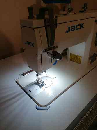 Промышленная Швейная машинка JAC 2022 зигзаг и прямой Aqtau