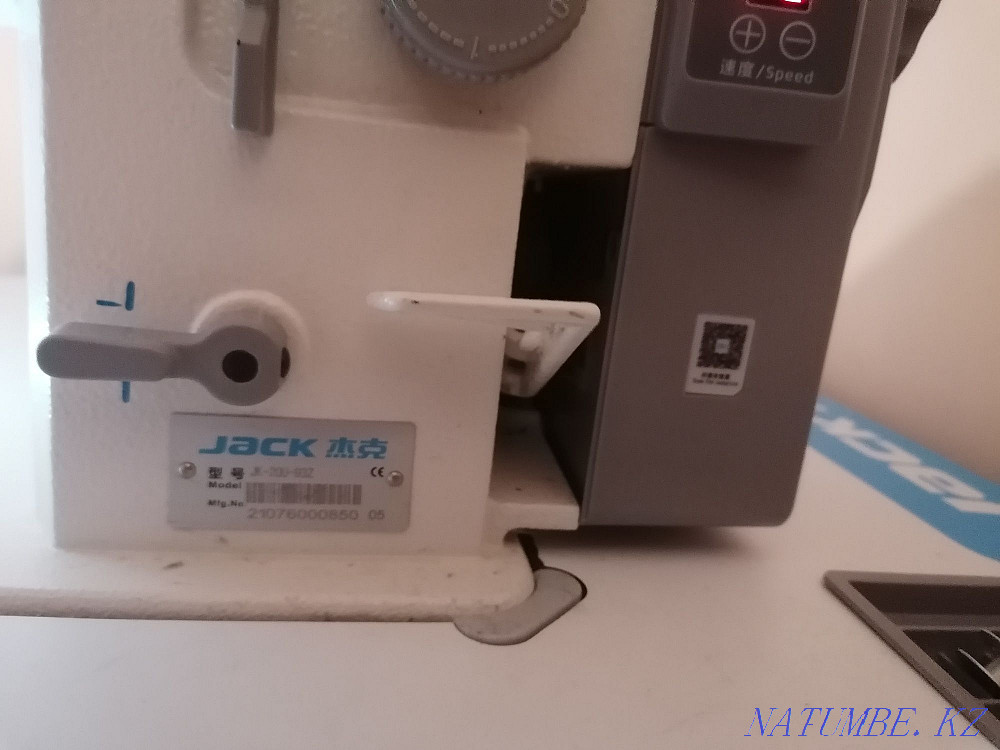 Industrial sewing machine JAC 2022 zigzag and straight Aqtau - photo 7