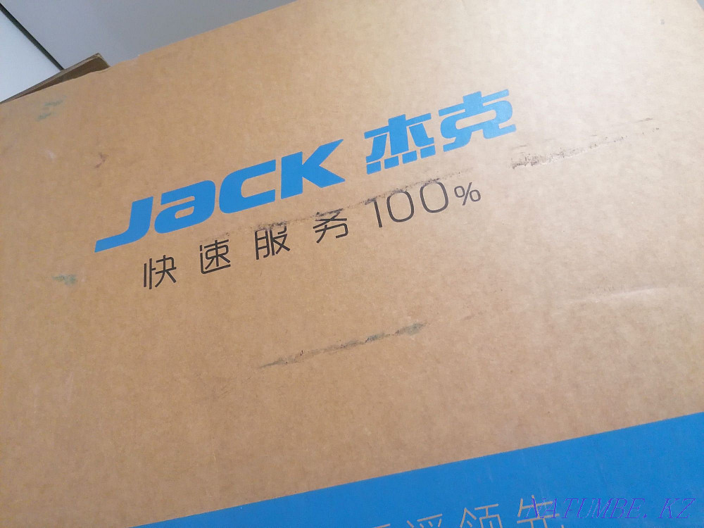 Industrial sewing machine JAC 2022 zigzag and straight Aqtau - photo 1