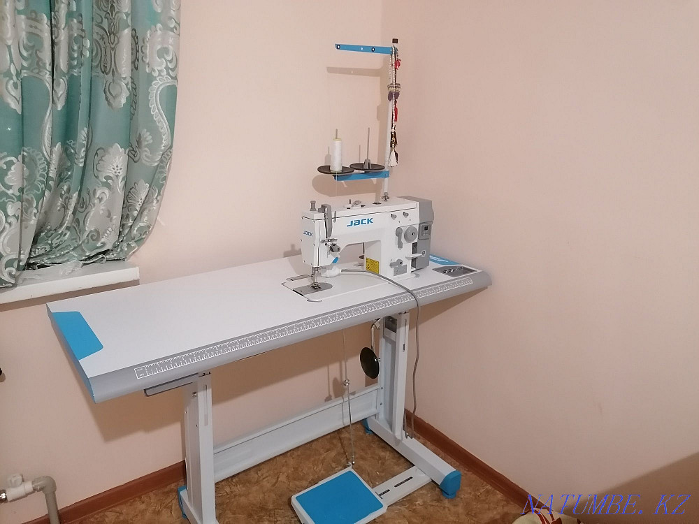 Industrial sewing machine JAC 2022 zigzag and straight Aqtau - photo 3
