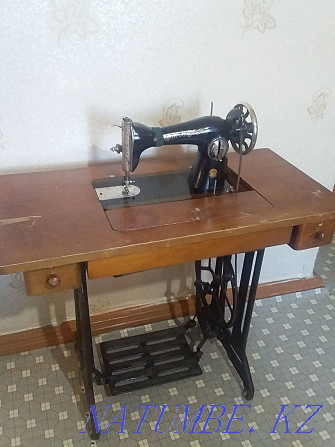 Продаётся швейная машина " Подольск", 1957 г выпуска Костанай - изображение 1