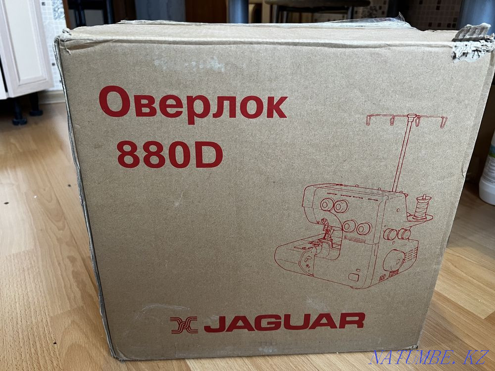 Оверлок Jaguar Астана - изображение 1