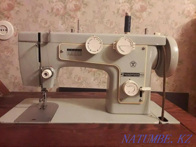 I will sell the sewing machine Podolsk Aqtau - photo 1