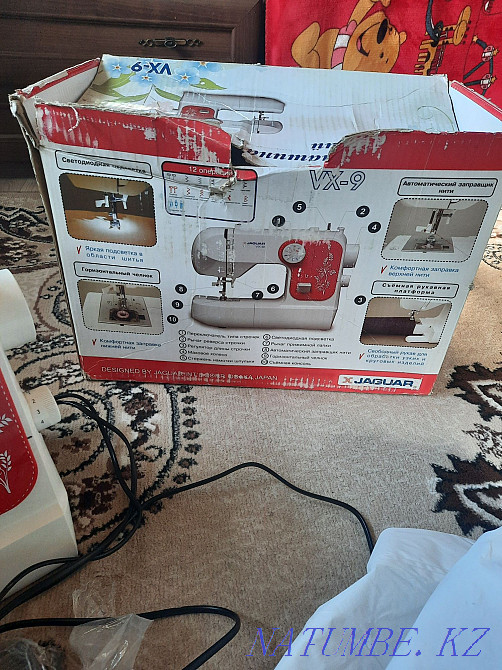 Sewing machine jaguar vx-9 Алмалы - photo 3