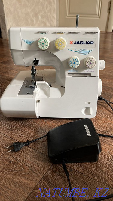 Срочна продам оверлок в хорошем состояний Атырау - изображение 3