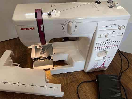 Швейная машинка Janome  Көкшетау