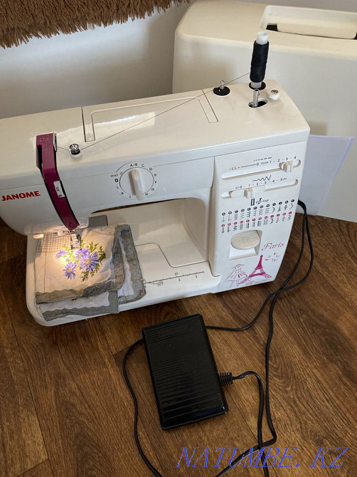 Швейная машинка Janome Кокшетау - изображение 3