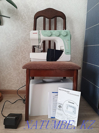 Продам швейную машинку Janome Астана - изображение 1