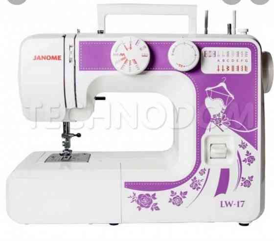 Швейная машина Janome LW-17 Atyrau