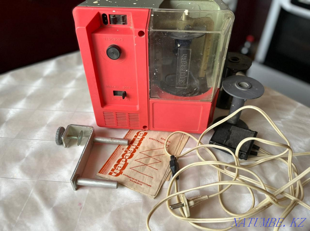 Sell electric spinning wheel  - photo 1