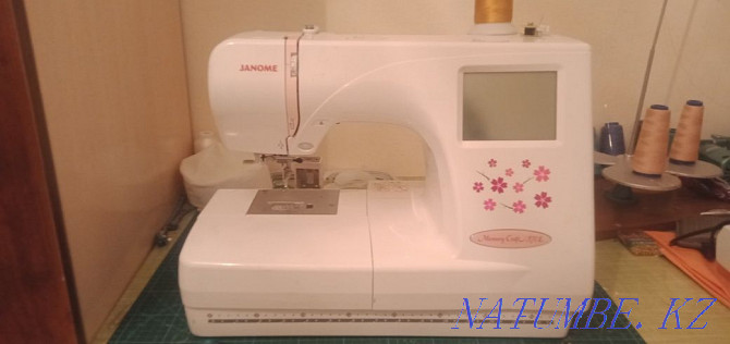 embroidery machine Муратбаев - photo 1