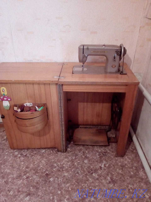 I will sell the sewing machine "Podolsk" Taraz - photo 1