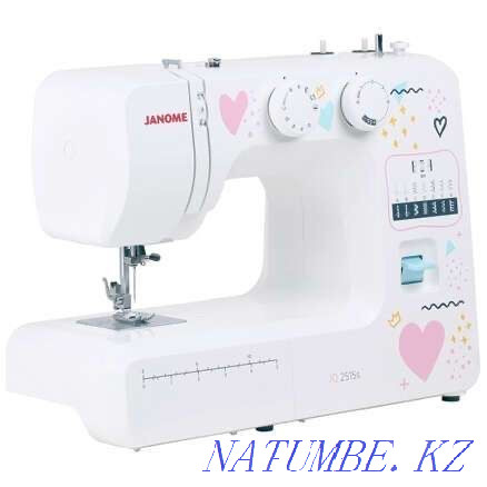 Sewing machine JANOME JQ2515S Aqtau - photo 1