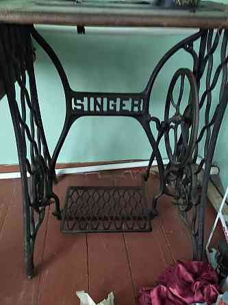 Машинка швейная Singer , 1896 до 1905 года в рабочем состоянии.  Көкшетау