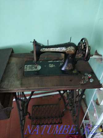 Машинка швейная Singer , 1896 до 1905 года в рабочем состоянии. Кокшетау - изображение 6