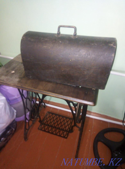 Машинка швейная Singer , 1896 до 1905 года в рабочем состоянии. Кокшетау - изображение 7