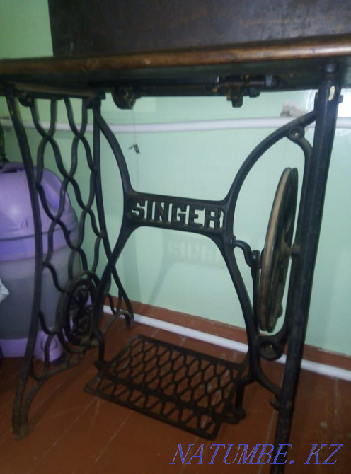 Машинка швейная Singer , 1896 до 1905 года в рабочем состоянии. Кокшетау - изображение 3