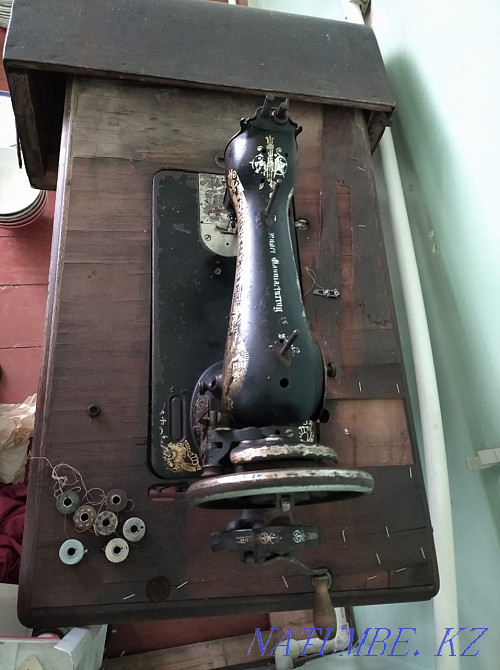 Машинка швейная Singer , 1896 до 1905 года в рабочем состоянии. Кокшетау - изображение 4