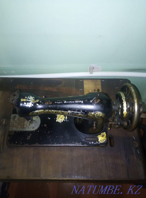 Машинка швейная Singer , 1896 до 1905 года в рабочем состоянии. Кокшетау - изображение 8