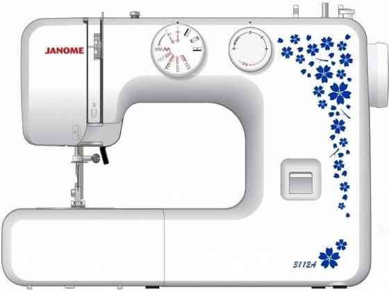 Швейная машина janomi 3112a в отличном состоянии  Алматы
