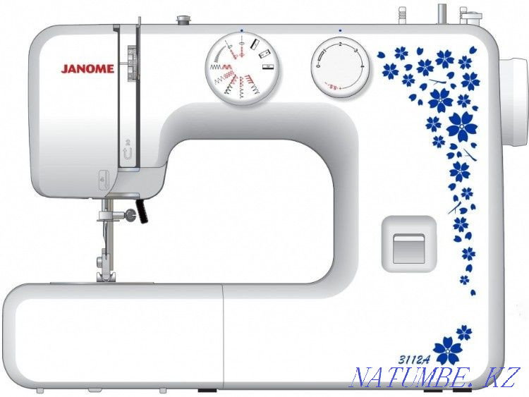 Швейная машина janomi 3112a в отличном состоянии Алматы - изображение 2
