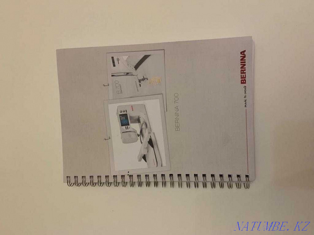 Вышивальная машина Bernina B700 Алматы - изображение 3
