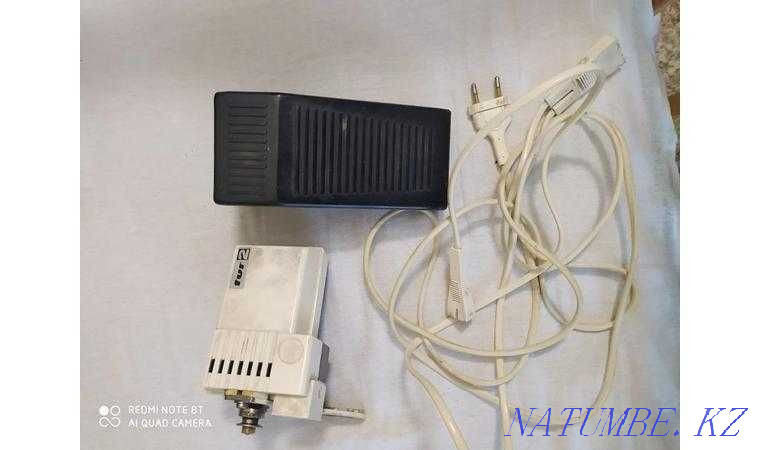 The electric drive of sewing machines Pedal TUR 2 for Chaika, Podolsky Aqtau - photo 1