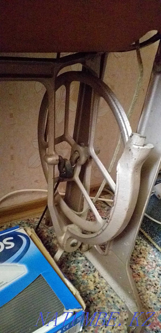 Продам швейную машинку "Зингер"цена 20000тенге Кокшетау - изображение 1