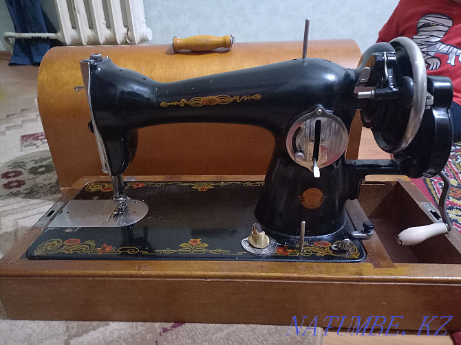 Sewing machine Podolsk Manual Taraz - photo 3