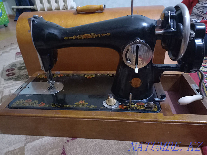 Sewing machine Podolsk Manual Taraz - photo 5