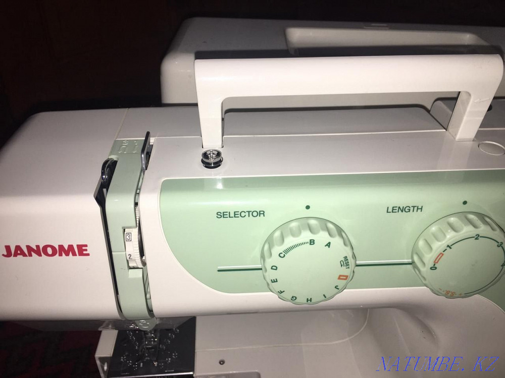 Janome tigіn mashinasy satylady tez arada zha?dayi zha?sy k?p ?oldanba?an Kyzylorda - photo 2