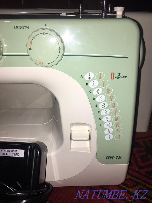 Janome tigіn mashinasy satylady tez arada zha?dayi zha?sy k?p ?oldanba?an Kyzylorda - photo 3