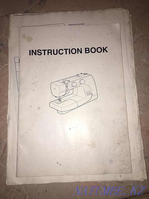 Janome tigіn mashinasy satylady tez arada zha?dayi zha?sy k?p ?oldanba?an Kyzylorda - photo 6