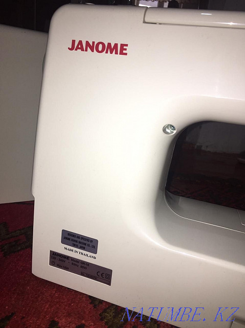 Janome tigіn mashinasy satylady tez arada zha?dayi zha?sy k?p ?oldanba?an Kyzylorda - photo 4