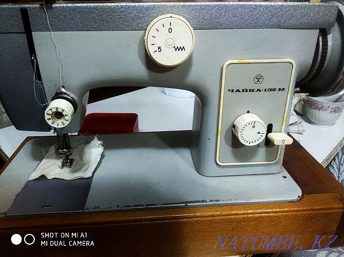 Sewing machine " Seagull 132M" Бесагаш - photo 2