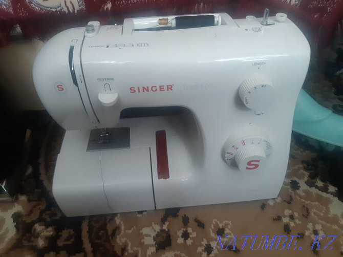 Singer Tradition 2250 тігін машинасын сатамын  Ақтөбе  - изображение 1