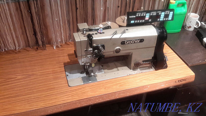 Sewing two-needle machine BROTHER LT2 MARK2 (220V) Almaty - photo 1