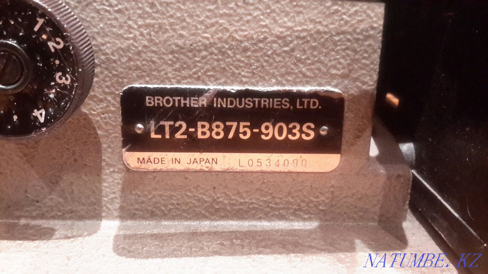 Швейная двухигольная машина BROTHER LT2 MARK2 (220В) Алматы - изображение 5