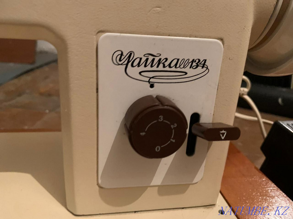 Швейная машинка Чайка 134  - изображение 1