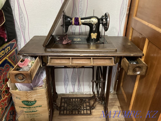 Sewing machine with ssr Kapshagay - photo 4