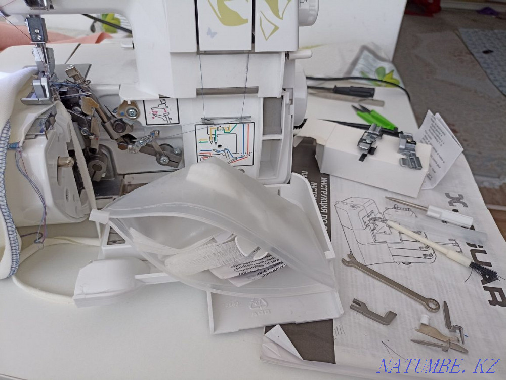 Швейная машина оверлог Конаев - изображение 6