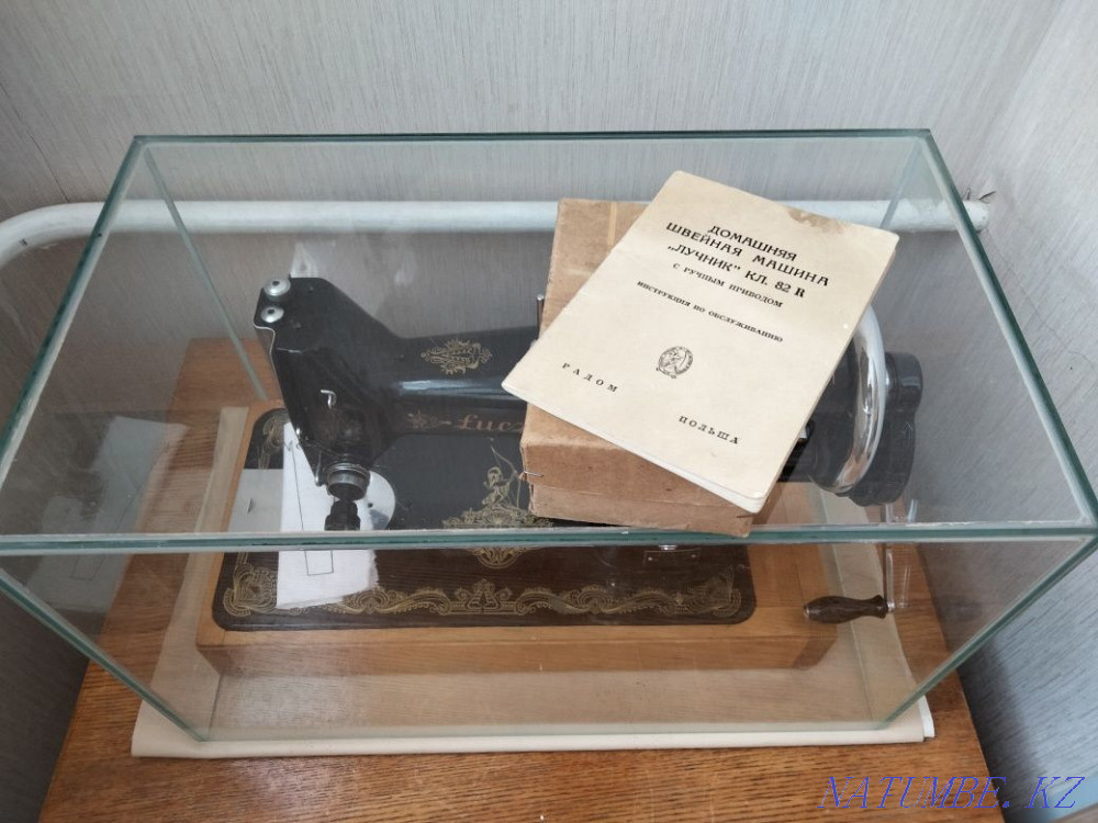 Sewing machine. Sewing machine. Pavlodar - photo 2