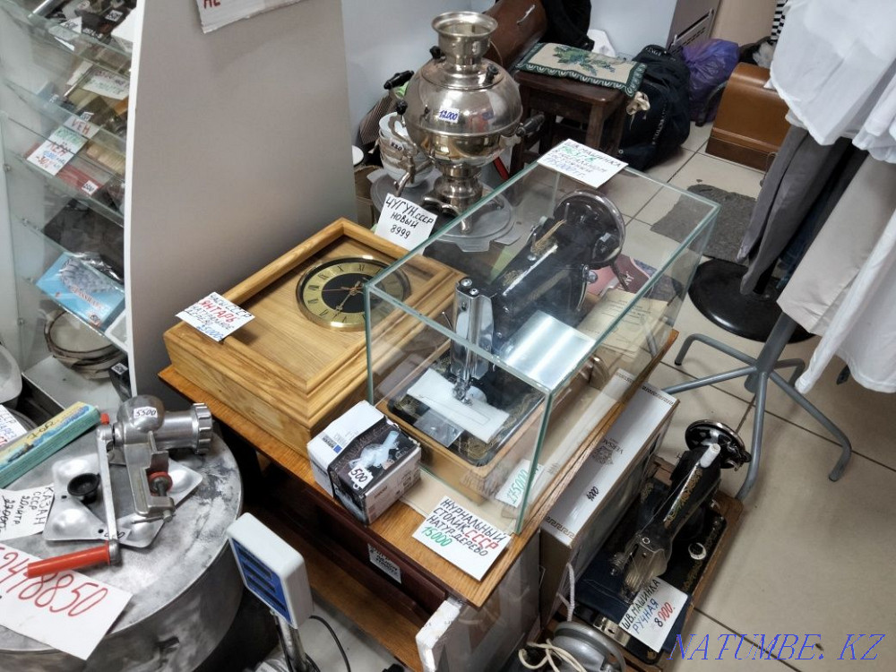 Sewing machine. Sewing machine. Pavlodar - photo 5