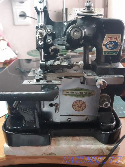 Overlog sewing "Shanghai"  - photo 1