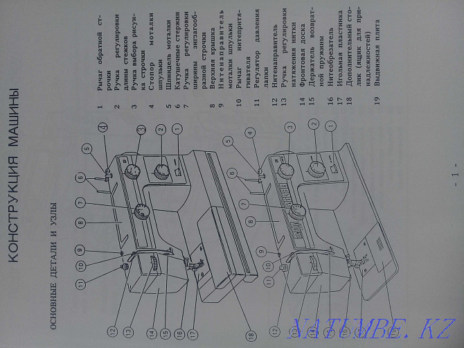 janome тігін машинасы  Алматы - изображение 5