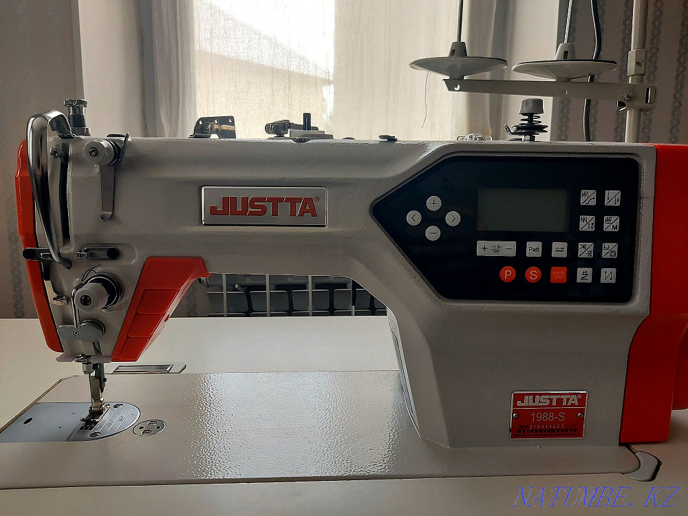 Sewing machine Justta 1988-s Кайтпас - photo 2