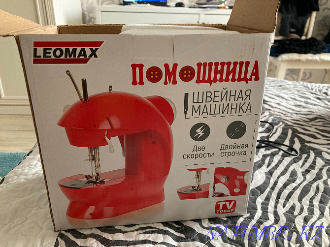 Продам мини швейную машинку Астана - изображение 1