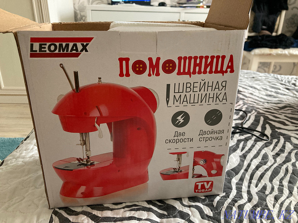 Продам мини швейную машинку Астана - изображение 1