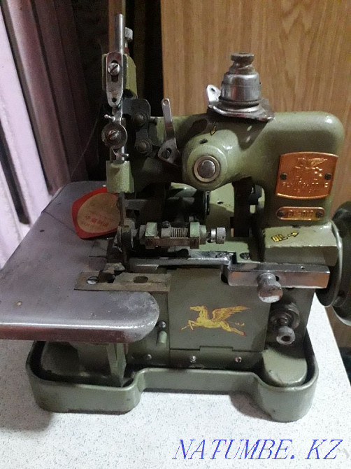 Оверлок 3х ниточный Семей - изображение 1