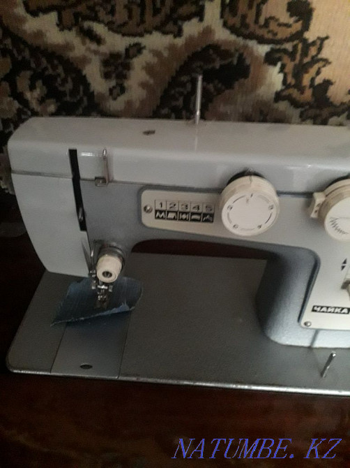Продаю швейную машинку чайка 3 Караганда - изображение 5